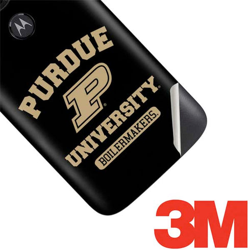 Purdue University Purdue University Boilermakers Moto E5 Play Skin